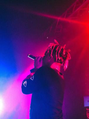 Black Computer Juice Wrld Background : 999 Juice WRLD Wallpaper 
