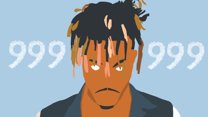 Juice Wrld Wallpaper 1920X1080 Cartoon - Juice Wrld Cartoon Wallpaper 