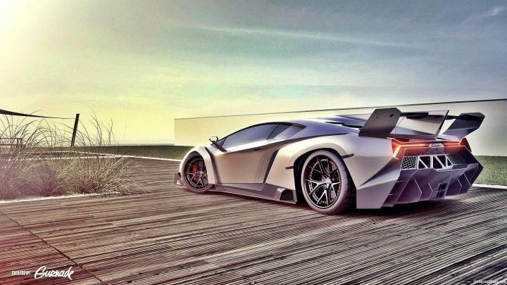 Lamborghini Veneno Wallpaper 1920x1080 Hd - Wallpaper Collection