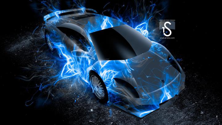 Lamborghini On Fire Wallpapers - Top Free Lamborghini On Fire 