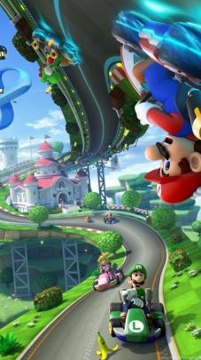 Lovely Mario Kart 8 Wallpaper 1920x1080 - wallpaper quotes