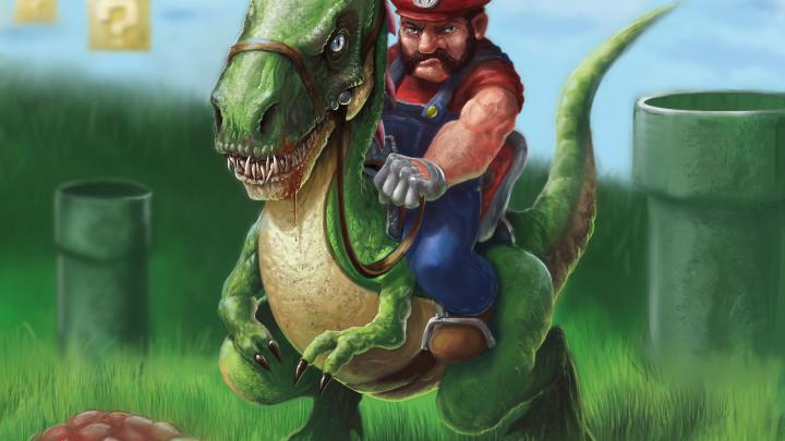 Mario PC Wallpapers - Top Free Mario PC Backgrounds - WallpaperAccess