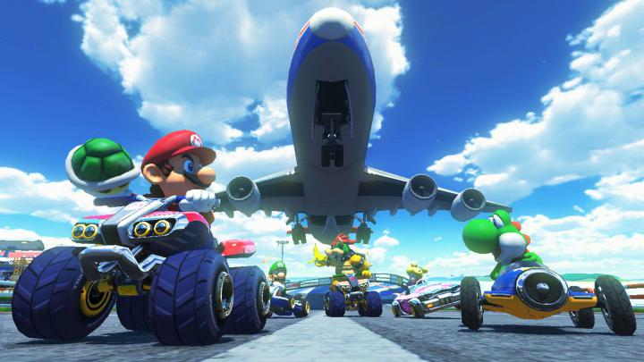 [76+] Mario Kart Wallpaper 