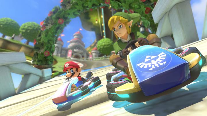 Mario Kart 8 wallpaper | 1920x1080 | #52521
