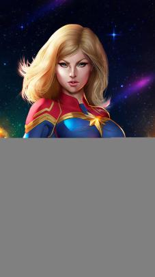 2160x3840 4k Art Captain Marvel Sony Xperia X,XZ,Z5 Premium HD 4k 