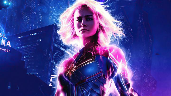 Captain Marvel 4k Ultra HD Wallpaper | Background Image | 3840x2160 