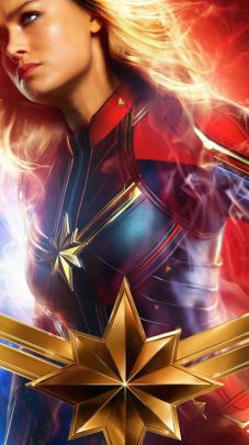 Captain Marvel Wallpaper 4k iPhone, Android and Desktop - Page 3 of 3 