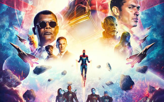 1440x900 Captain Marvel Mcu Post Series 4k 1440x900 Resolution HD 4k 