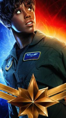 Captain Marvel Wallpaper 4k iPhone, Android and Desktop - Page 2 of 3 