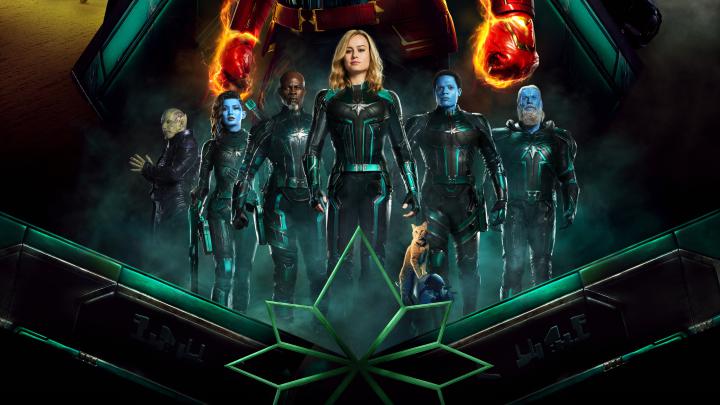 Captain Marvel Kree Team 4K 5K Wallpapers | Wallpapers HD