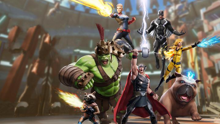 MARVEL Powers United VR 4k, HD Games, 4k Wallpapers, Images 