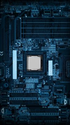 Motherboard Wallpaper -