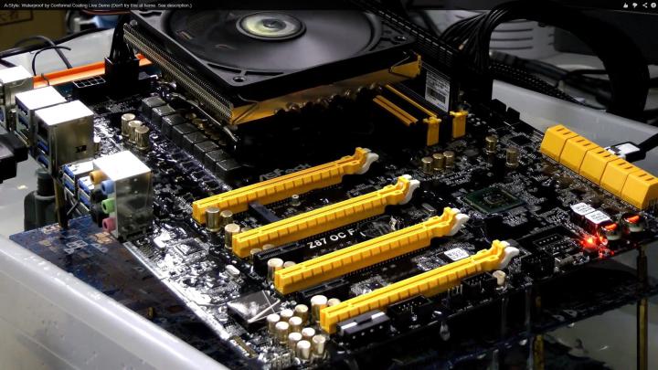[36+] HD Motherboard Wallpaper 
