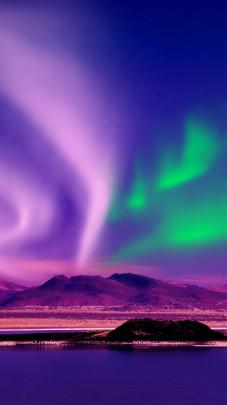1080p Northern Lights Iphone Wallpaper - Free 4K Wallpaper
