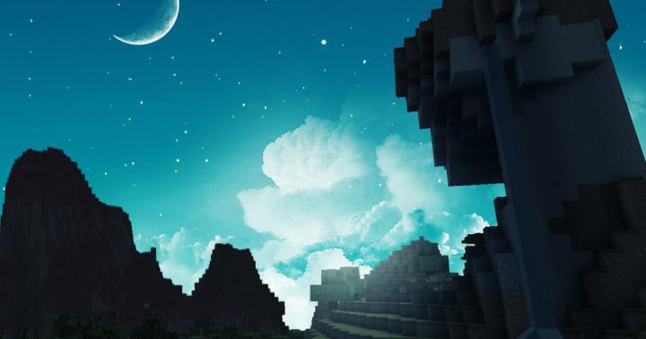 Minecraft Background Night - minecraft night | Tumblr