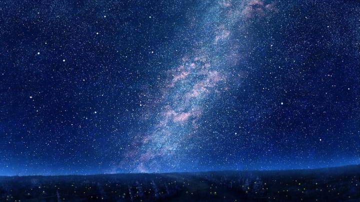 Night Sky Stars Wallpaper Hd 1920x1080 | Bejo Wallpapers