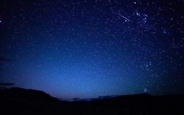 Stars night sky wallpaper | 2560x1600 | #34672