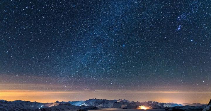 Night Sky Stars Wallpaper Hd 1920x1080 | Bejo Wallpapers
