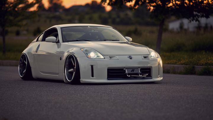 Nissan 350Z Tuning Front wallpaper | 1920x1080 | #17533