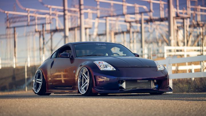 Nissan 350Z Car Wheels Tuning wallpaper | 1920x1080 | #17524