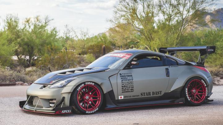 Wallpaper : Nissan, 350z, car 1920x1080 - darkleader - 1282471 - HD 