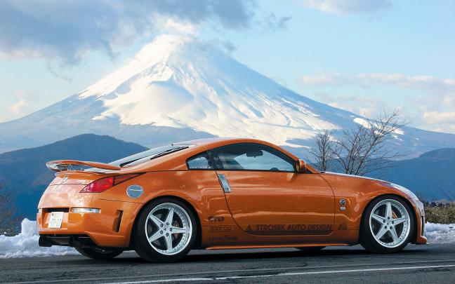 [66+] 350z Wallpaper 