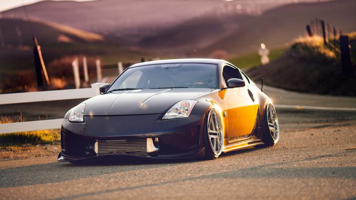 [44+] Nissan 350z Wallpaper 