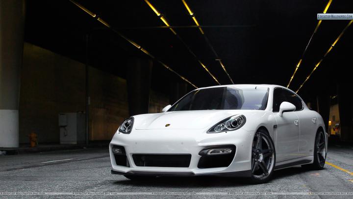 White Porsche wallpaper | 1920x1080 | #6959