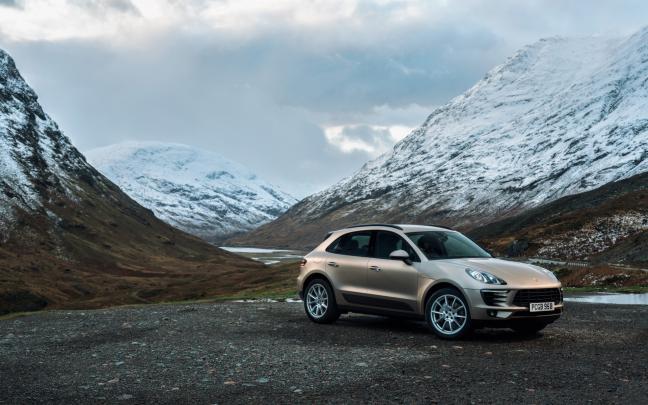 Porsche Macan Wallpaper for Widescreen Desktop PC 1920x1080 Full HD