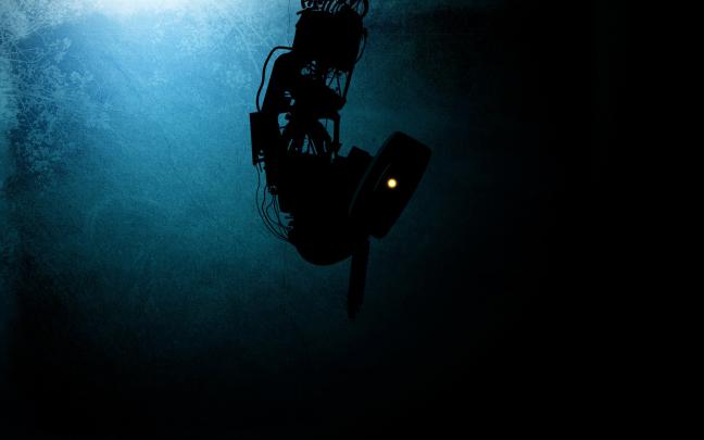 Portal 2 GLaDOS Wallpaper -