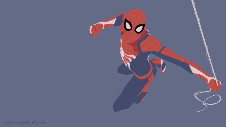1920x1080 SpiderMan PS4 Minimalist Laptop Full HD 1080P HD 4k 