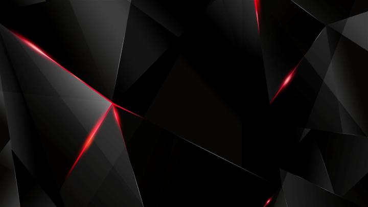 Abstract Red Wallpaper 4k