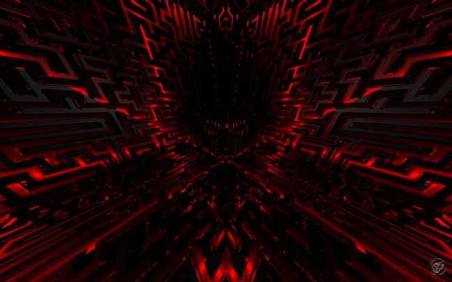 Red Wallpaper 4K Pc Trick in 2020 | Red and black wallpaper, Red and 