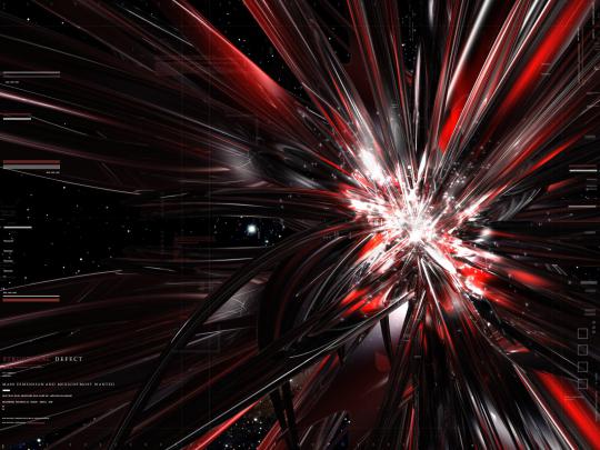 Black And Red Abstract Wallpaper 4k - Zendha
