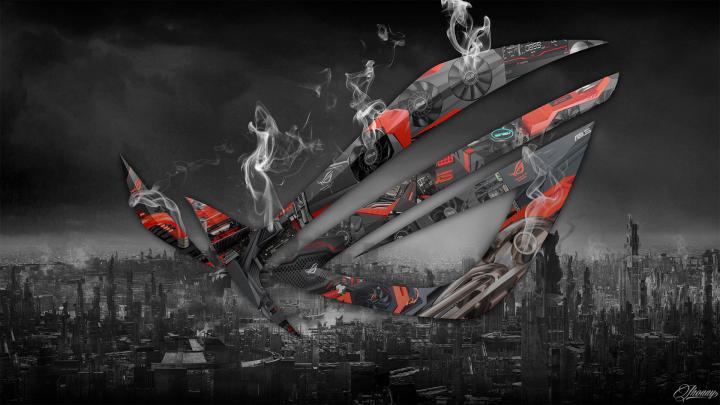 [38+] ASUS ROG Wallpaper 1920x1080 