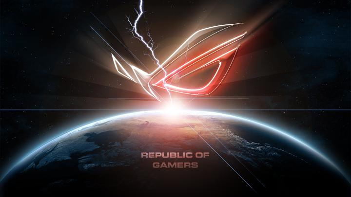 [48+] ASUS ROG Wallpapers 