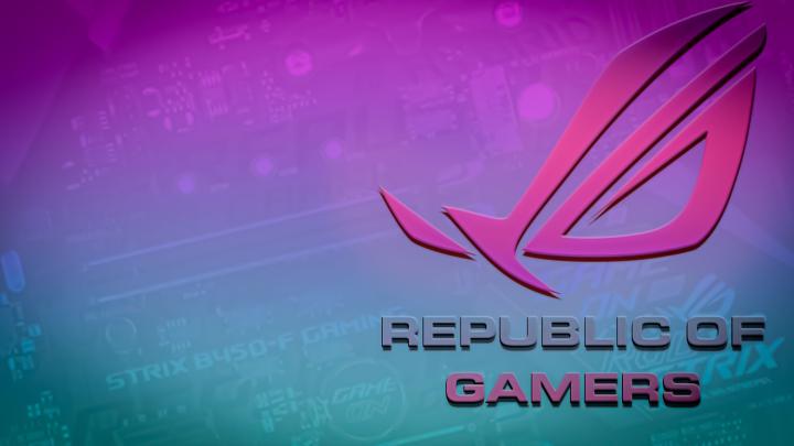 Asus Rog Wallpaper