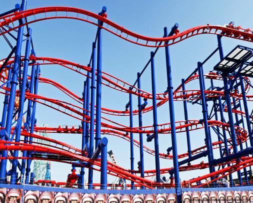 Roller Coaster Desktop Wallpapers - Top Free Roller Coaster Desktop 