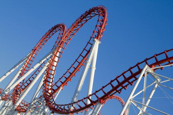 Roller Coaster Desktop Wallpapers - Top Free Roller Coaster Desktop 