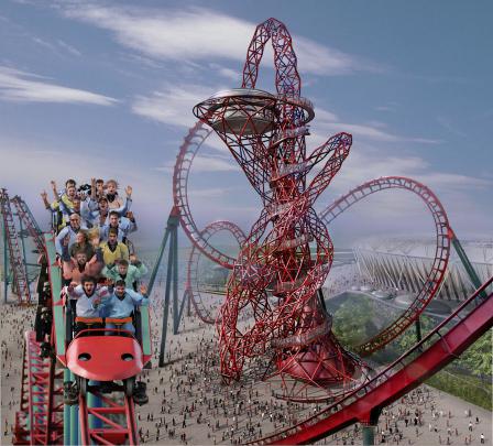 Roller Coaster Wallpaper -