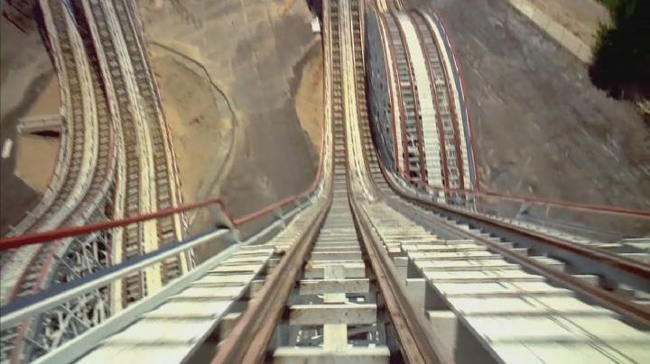 Roller Coaster Screen Wallpaper -