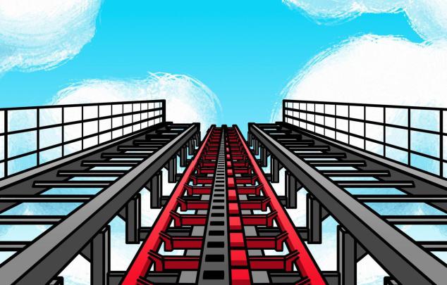 Roller Coaster Wallpapers - Top Free Roller Coaster Backgrounds 