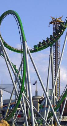 Roller Coaster Wallpaper (67+ images)