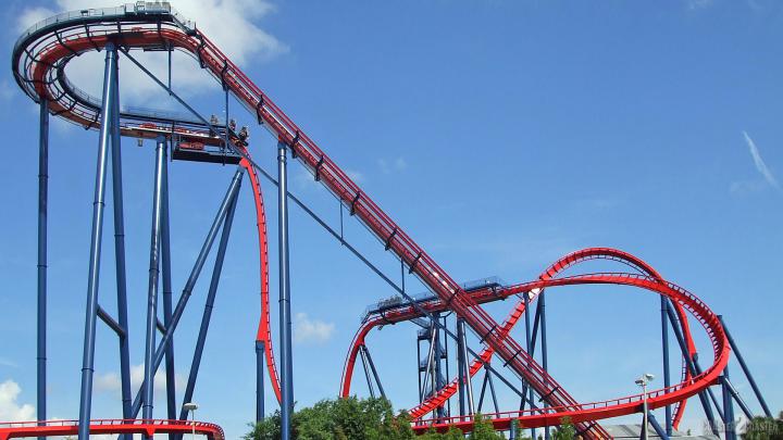 Roller Coaster Wallpaper (67+ images)
