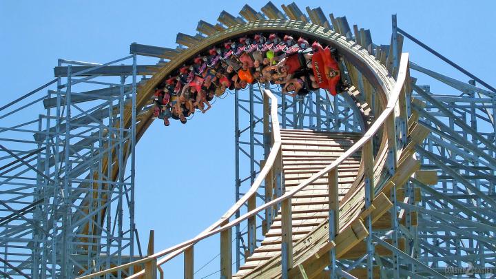 Roller Coaster Wallpaper (67+ images)