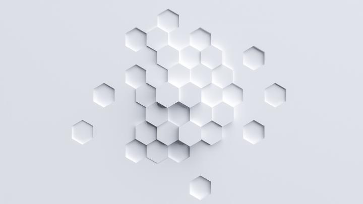 Wallpaper : abstract, hexagon, simple, minimalism 1920x1080 - HanaSama 