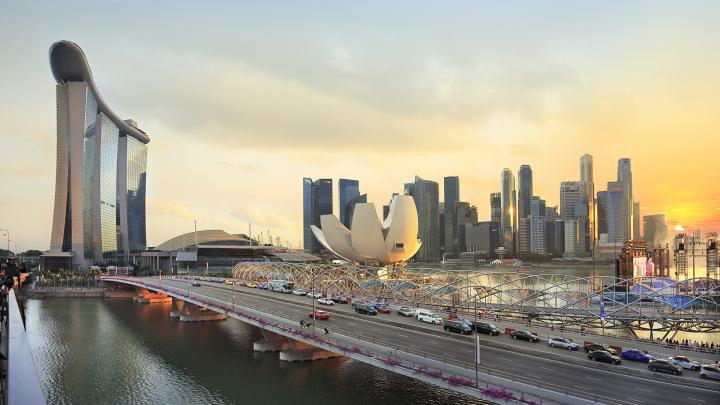 Singapore Wallpaper 1920x1080 - Ex Wallpaper