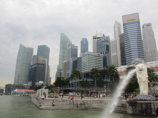 Merlion Wallpapers - Top Free Merlion Backgrounds - WallpaperAccess