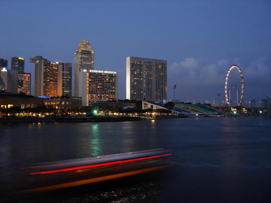 Marina Bay Singapore Wallpaper -