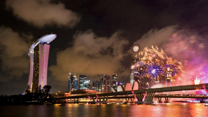 Singapore Wallpaper 1920x1080 - Ex Wallpaper